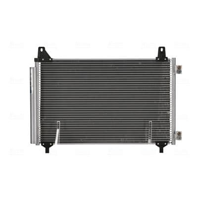 A/C condensator (met droger, (EN) additional fitting elements) past: DS DS 3 / DS 3  CITROEN C3 AIRCROSS II, C3 IV, C4 III, C4 X  FIAT GRANDE PANDA  JEEP AVENGER  OPEL CORSA F 1.2-Electric 06.19-
