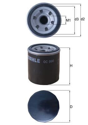 Oil filter