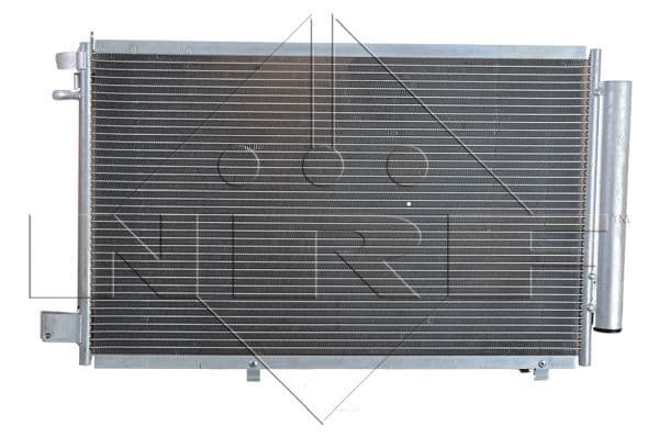 A/C condensator (met droger) past: FORD FIESTA VI 1.25-1.6 06.08-01.18