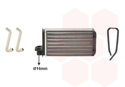 Heat Exchanger, interior heating