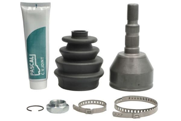 CV-gewricht buitenste Links/Rechts (33z/24z/52mm) past: OPEL ASTRA K 1.4-1.6D 06.15-09.21