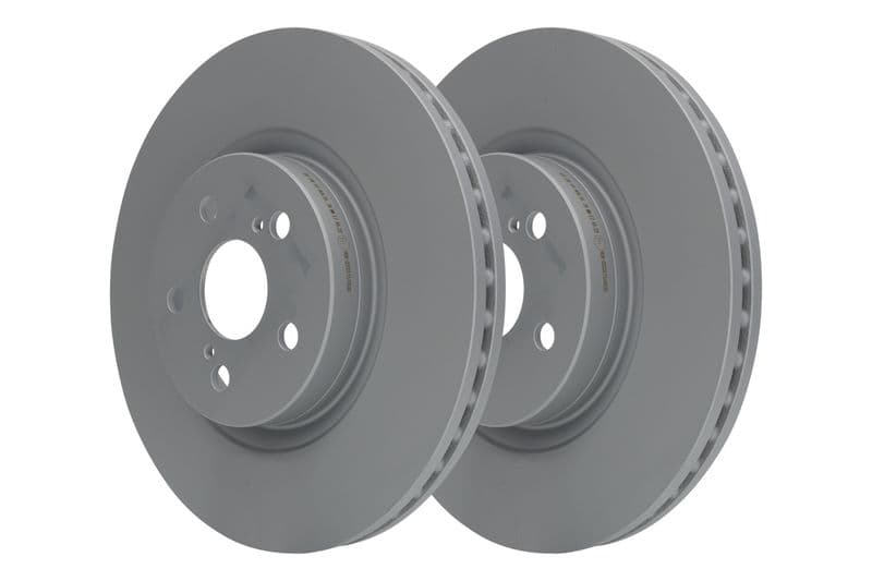 Brake disc Voor Links/Rechts past: TOYOTA AVENSIS 1.8-2.4 01.03-11.08