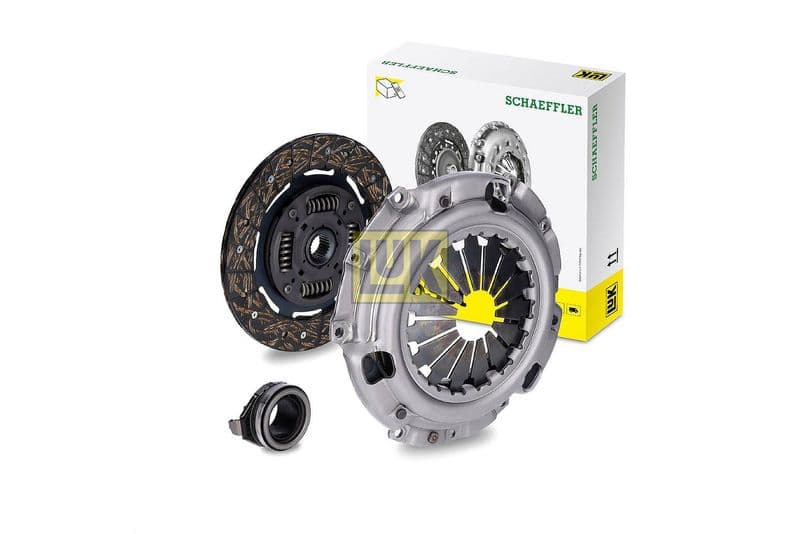 Koppelingskit met lager (230mm) past: MAZDA 6, CX-30, RX-8 1.3-2.5 08.02-