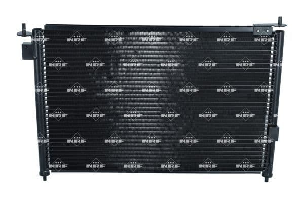 A/C condensator past: HONDA CIVIC VII 1.7D 01.02-09.05