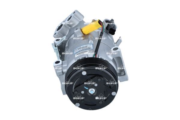Airconditioning compressor past: DS DS 3  CITROEN BERLINGO, BERLINGO MULTISPACE, C3 PICASSO, C4, C4 CACTUS, C4 I, C4 II, DS3, DS4, DS5  PEUGEOT 208, 208 I, 308, 308 I, PARTNER 1.2-1.6LPG 09.07-