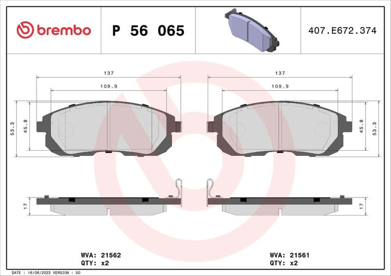 BREMBO