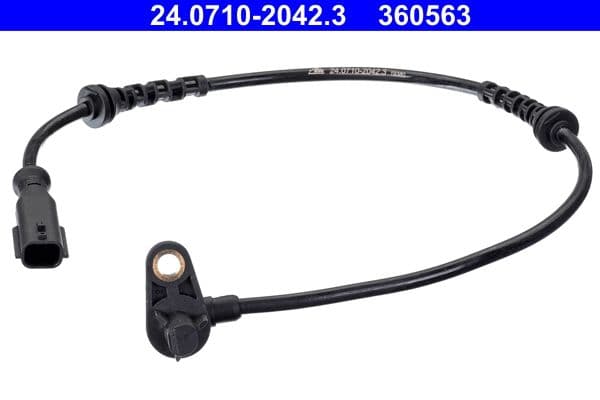 Sensor, wheel speed