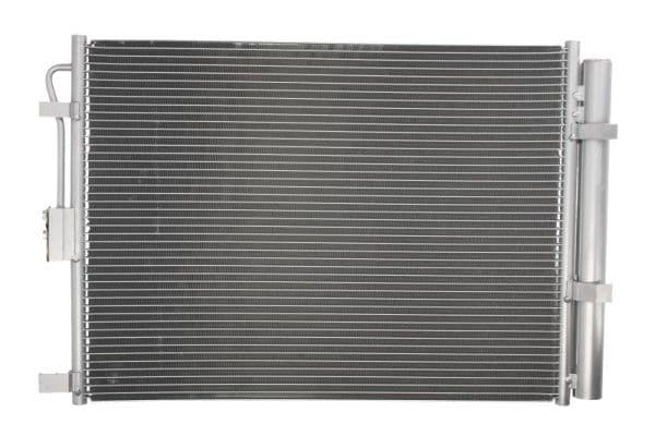 A/C condensator (met droger) past: HYUNDAI ELANTRA V, I30  KIA CEE'D, CERATO KOUP III, PRO CEE'D 1.4D-2.0 02.11-