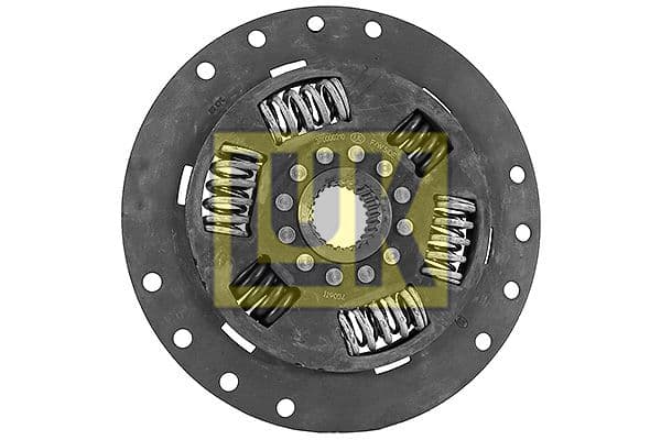 Torsiedemper (diameter: 263mm, aantal tanden: 26 pcs 39x42,5) past: CLAAS 540 RX, 550 RX, 620 RX, 620 RZ, 630 RX, 630 RZ