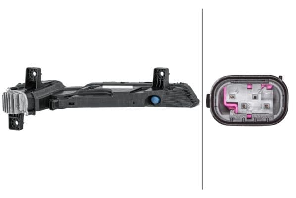 Knipperlicht voor Links (LED, met indicator) past: PORSCHE 718 982 04.16-