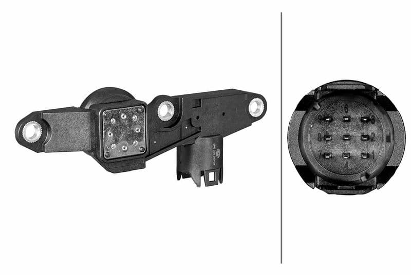 Krukaspositiesensor past: BMW 1 (E81), 1 (E82), 1 (E87), 1 (E88), 3 (E46), 3 (E90), 3 (E91), 3 (E92), 3 (E93), 5 (E60), X1 (E84), X3 (E83), Z4 (E85) 1.8/2.0 12.00-06.15