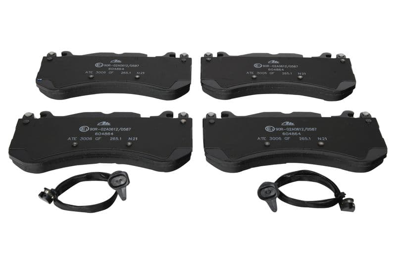 Remblokken set Voor , past: AUDI A6 C6, A6 C7, A7 4.0/5.0 04.08-09.18