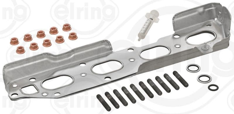 Turbocompressor montageset (met pakkingen) past: CITROEN JUMPER III  OPEL MOVANO C  PEUGEOT BOXER 2.2D 07.19-