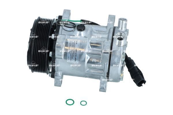 Airconditioning compressor past: MAN TGA, TGM I, TGS I, TGX I 04.00-