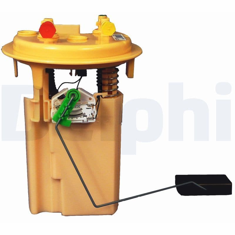 Fuel level control sensor