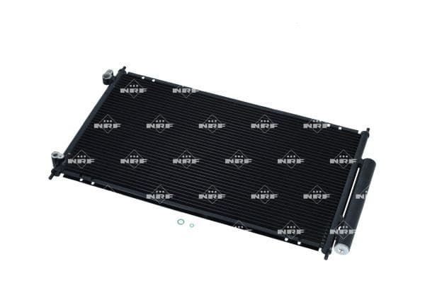A/C condensator (met droger) past: HONDA ACCORD VII 2.0/2.4 02.03-05.08