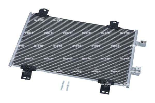 A/C condensator past: MAZDA 2, CX-3 1.5-2.0 08.14-