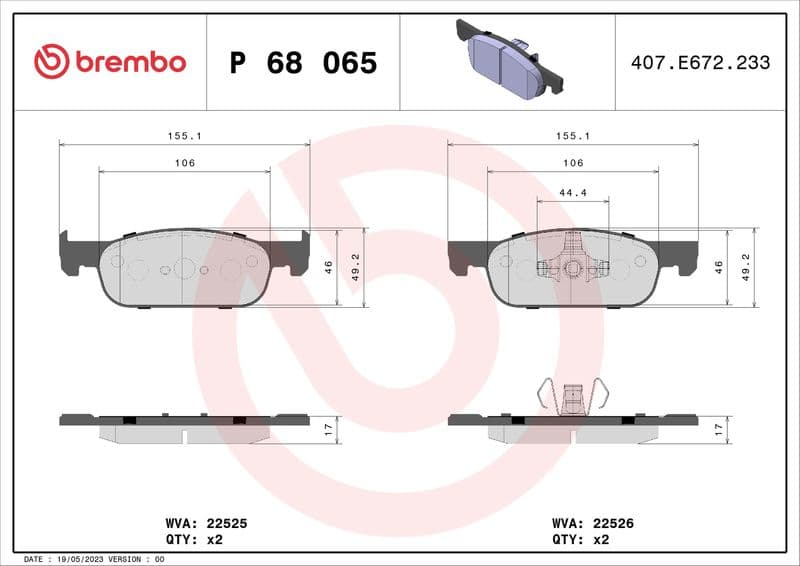 BREMBO