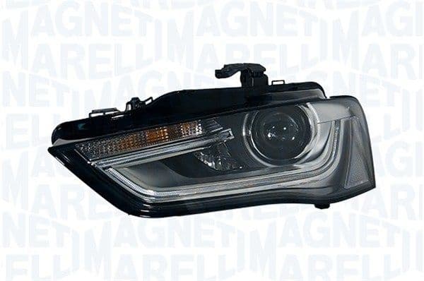 Koplamp Rechts (D3S/H7/LED, automatisch, zonder motor) past: AUDI A4 B8 11.11-05.16