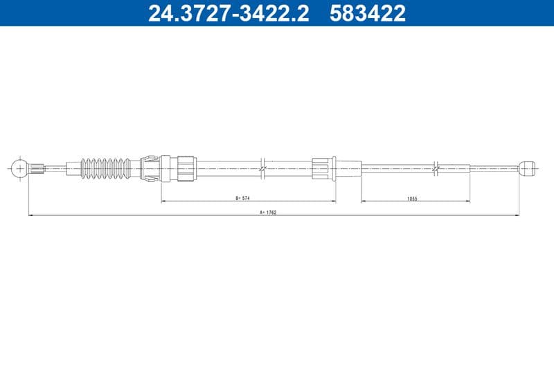 Cable Pull, parking brake