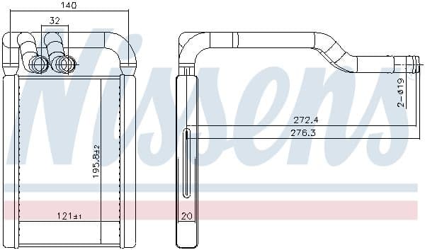Verwarming past: KIA PICANTO II 1.0/1.0LPG/1.2 05.11-03.17