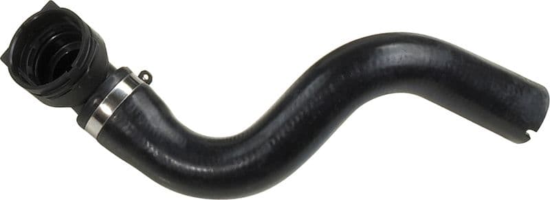 Koelsysteem rubberen slang Bodem (36mm/27,5mm) past: ALFA ROMEO MITO  FIAT GRANDE PUNTO, PUNTO EVO 1.3D 10.05-
