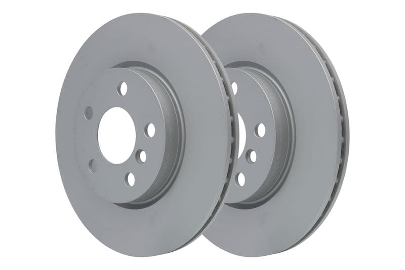 Brake disc Voor Links/Rechts past: BMW 2 (F45), 2 GRAN TOURER (F46), X1 (F48), X2 (F39)  MINI (F55), (F56), (F57), (R56), CLUBMAN (F54), COUNTRYMAN (F60) 1.5-2.0D 10.06-