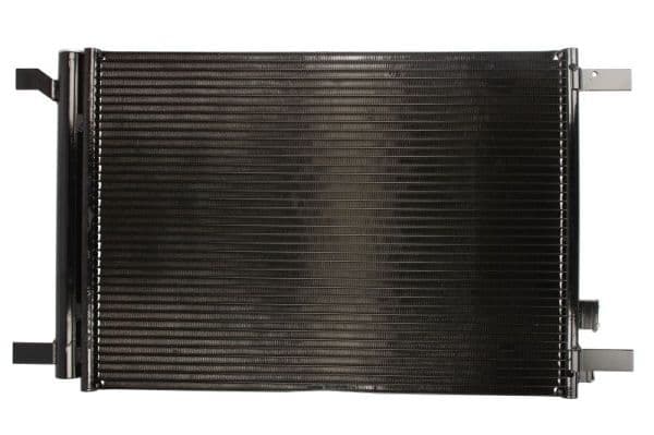 A/C condensator (met droger) past: AUDI A3, Q2, Q3, TT  DODGE RAM 1500  SEAT ATECA, IBIZA V, LEON, LEON SC, LEON ST, TARRACO  SKODA KAMIQ, KAROQ, KODIAQ I, OCTAVIA III, OCTAVIA IV 1.0-5.7 10.08-