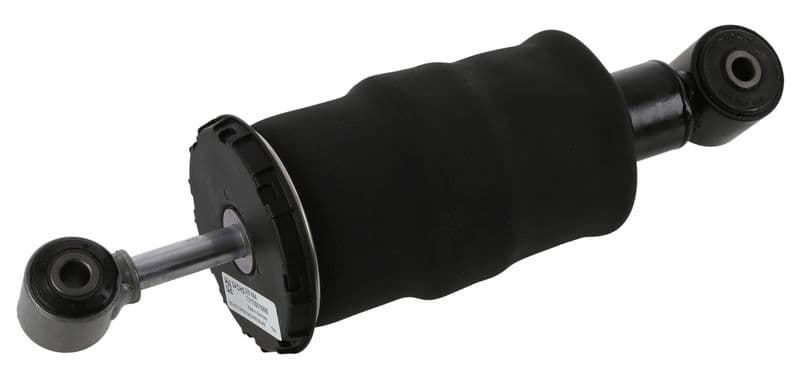 Schokdemper bestuurderscabine Achter Rechts past: MAN TGS