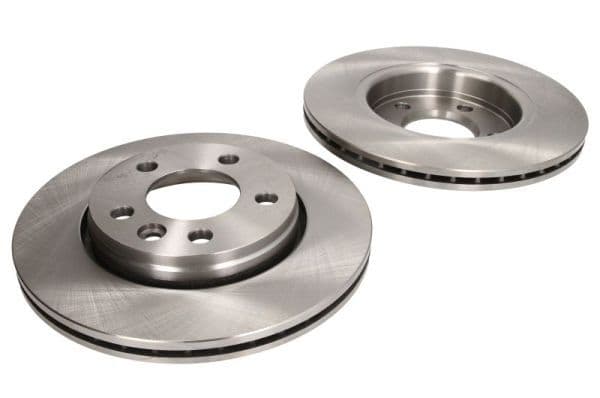 Brake disc Achter Links/Rechts past: VW CALIFORNIA T5 CAMPER, CALIFORNIA T6 CAMPER, MULTIVAN T5, MULTIVAN T6, TRANSPORTER T5, TRANSPORTER T6 1.9D-Electric 04.03-08.24
