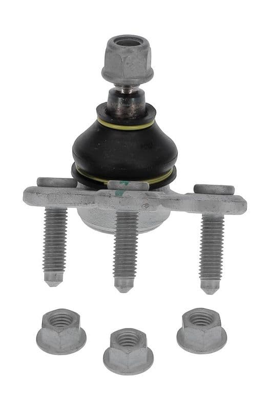 Kogelgewricht van de as Rechts (bodem voor) (diameter kegel 18,2mm) past: AUDI A1  SEAT CORDOBA, IBIZA III, IBIZA IV, IBIZA IV SC, IBIZA IV ST, MII, TOLEDO IV  SKODA CITIGO 1.0-Electric 08.99-