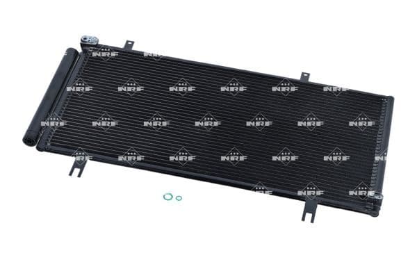 A/C condensator (met droger) past: HONDA JAZZ IV 1.3/1.5 09.15-