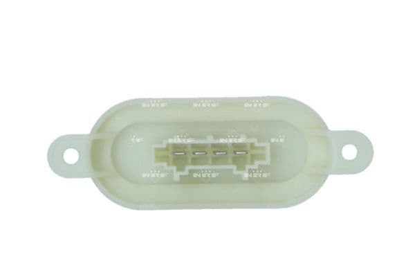 Resistor, interior blower