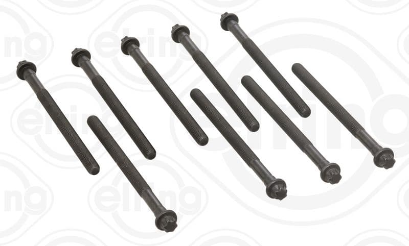 Cylinder head bolt set