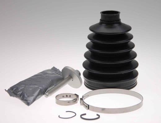 Rubberlaars Buiten/Voor (fi: 30/93) (lengte130) past: VOLVO S60 II, S80 II, V60 I, V70 III 1.6-2.0D 10.07-12.15