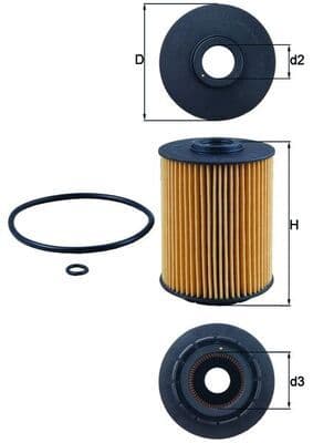 Oil filter