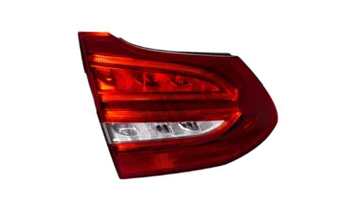 Achterlicht Links (binnen, LED, kleur van het glas red) past: MERCEDES C-KLASA W205 Stationwagon 12.13-12.18