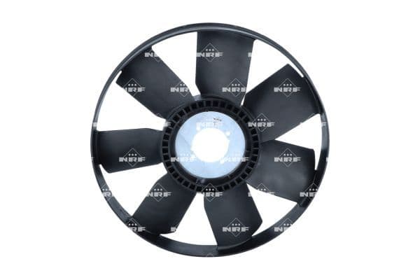 Radiator plezier (diameter 550mm, aantal bladen 7) past: JOHN DEERE 5000, 6000, 7000 4039TL004-6068HL497