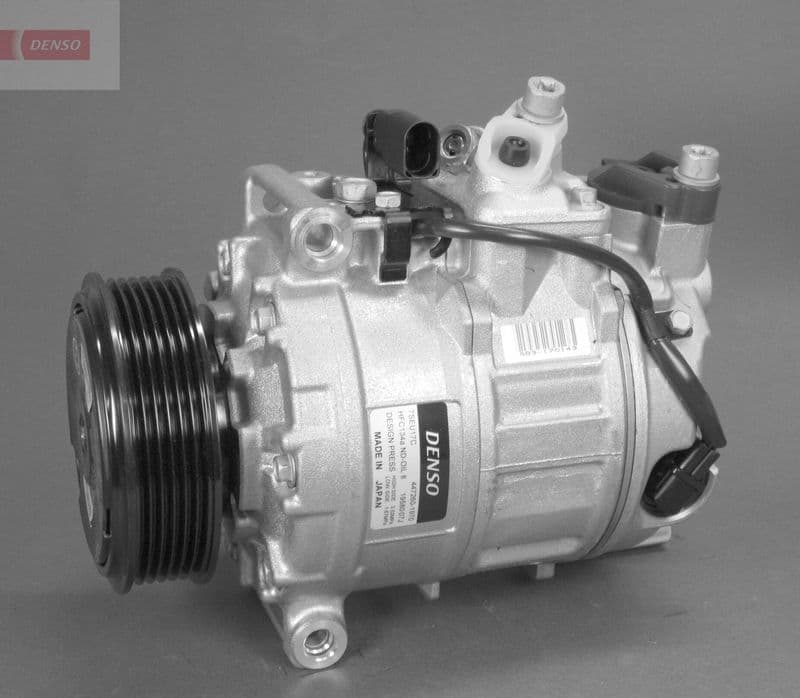 Airconditioning compressor past: VW PHAETON 3.0D/3.6/6.0 09.04-03.16