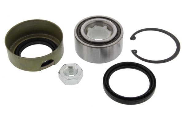 Motorsteun Voor Links/Rechts, rubber-metaal past: MERCEDES A (W169), B SPORTS TOURER (W245) 2.0D 09.04-06.12