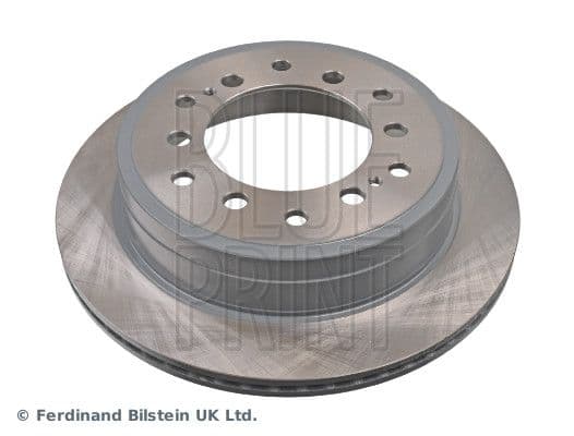 Brake disc Achter Links/Rechts past: LEXUS GX  TOYOTA 4 RUNNER V, FJ CRUISER, FORTUNER, HILUX VIII, LAND CRUISER, LAND CRUISER PRADO 2.7-4.6 01.06-