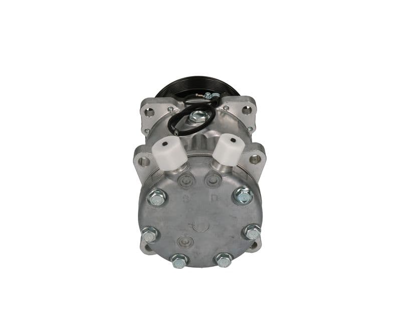 Airconditioning compressor 12V (R134a) past: CASE IH 110, 115, 120, 125, 130, 140, 120 2WD, 120 4WD, 130 2WD, 130 4WD, 135, 140 2WD, 140 4WD, 150, 155 2WD, 155 4WD, 165, 175 2WD, 175 4WD, 180