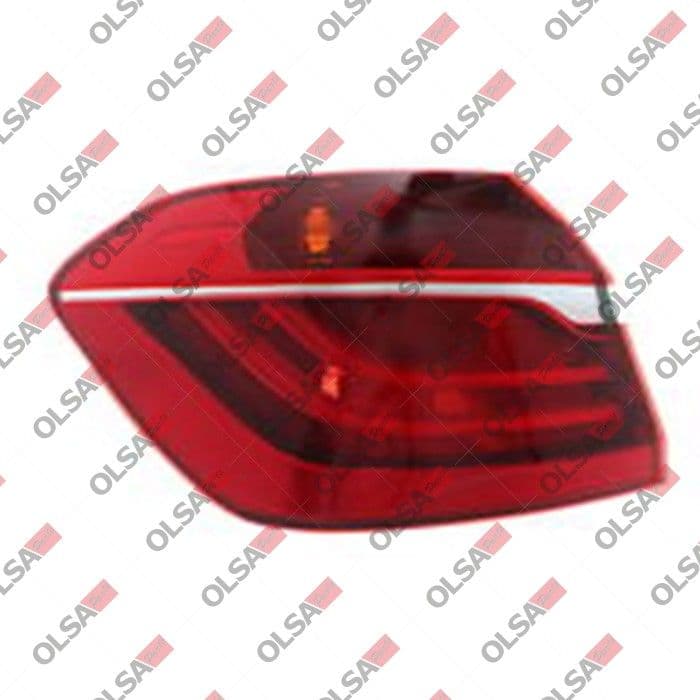 Achterlicht Links (extern, LED) past: BMW 2 Active Tourer F45, F46 09.14-01.18