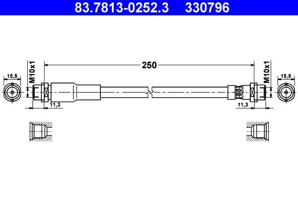 Brake Hose