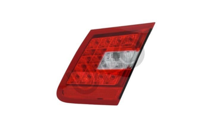 Achterlicht Rechts (binnen, LED, kleur van het glas red) past: MERCEDES E-KLASA W212 Saloon 01.09-01.13
