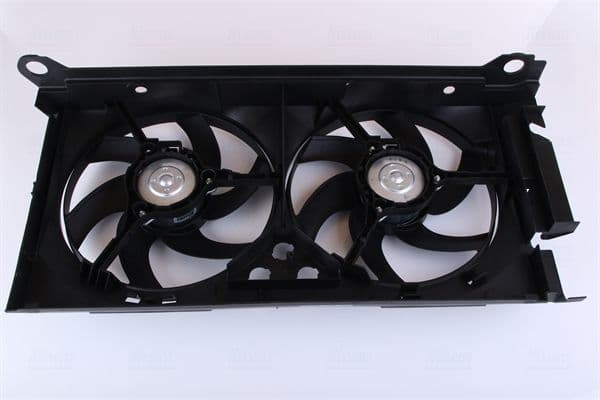Radiatorventilator Rechts (met huisvesting) past: CITROEN BERLINGO, XSARA  PEUGEOT 306, 406, PARTNER 1.8D-3.0 05.93-12.15