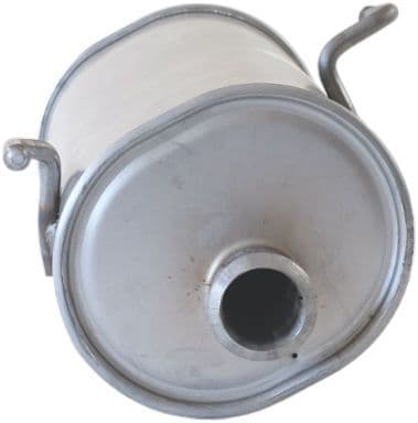 Uitlaatsysteem achterste geluiddemper past: PEUGEOT 206, 206+ 1.1-1.6LPG 09.98-08.13