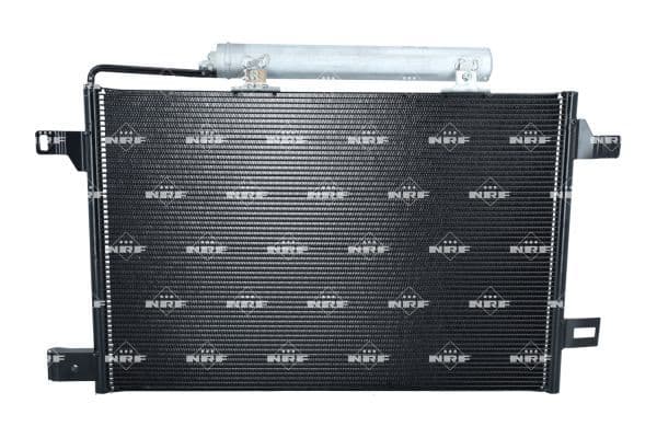 A/C condensator (met droger) past: MERCEDES A (W169), B SPORTS TOURER (W245) 1.5-Electric 09.04-06.12