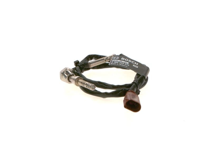 Uitlaatgastemperatuursensor (Vóór DPF) past: AUDI A3, TT  SEAT ALTEA, ALTEA XL, LEON  SKODA OCTAVIA II, SUPERB II, YETI  VW BEETLE, EOS, GOLF PLUS, GOLF PLUS V, GOLF V, GOLF VI 1.6D/2.0D 05.03-07.18