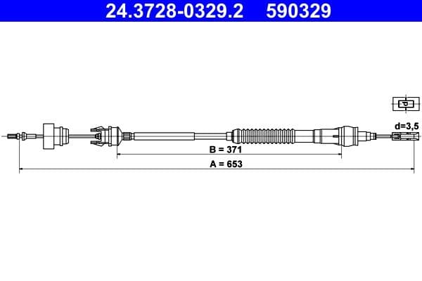 Clutch cable